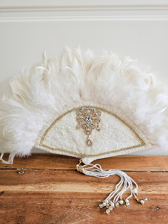 Βεντάλια ανοιχτή φτερά