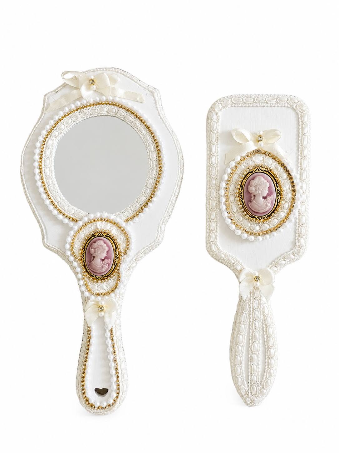 set-vourtsa-kathreftis-ivoire-cameo